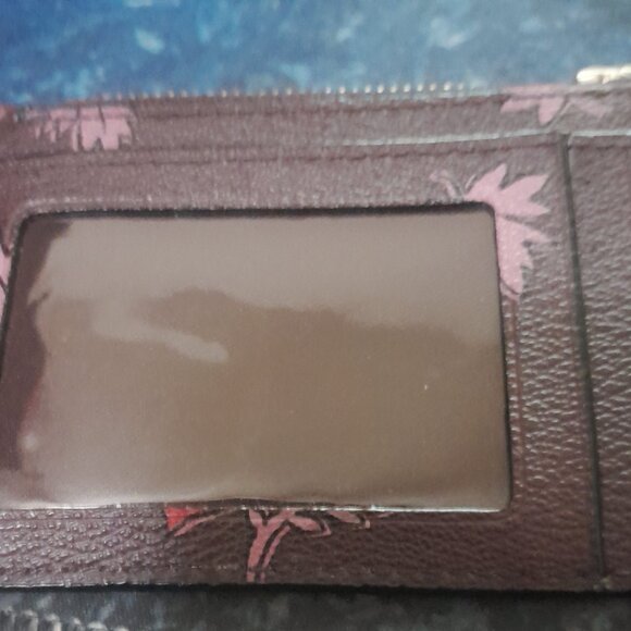 Coach New York Card Holder - Raspberry - EUC - Picture 2 of 5